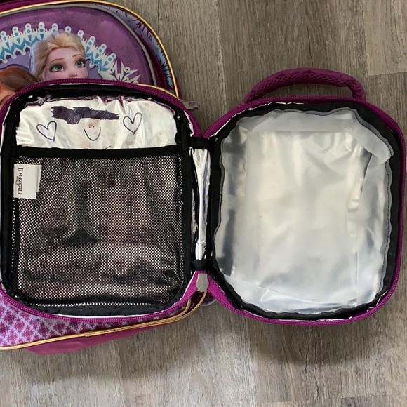 Frozen Backpack and Lunch Pack - Picture 4 of 5